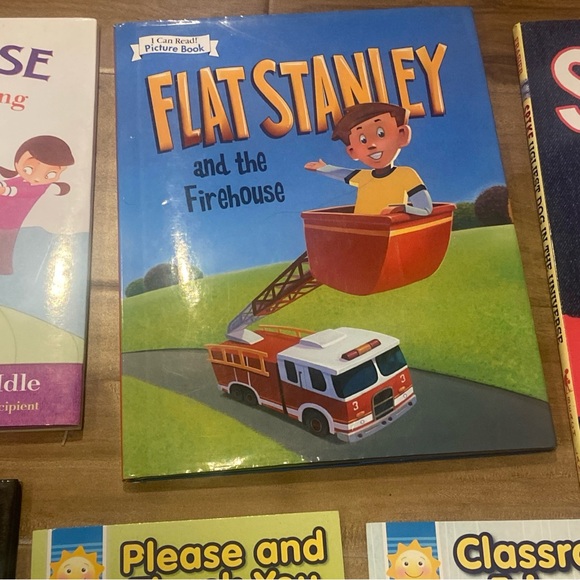 10 Mixed Children’s Books Assorted Pre-Owned Very Good Condition - Picture 2 of 9